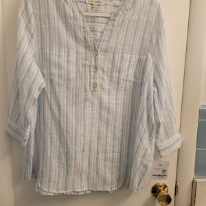 Emily Daniels Women’s Top Size 2x